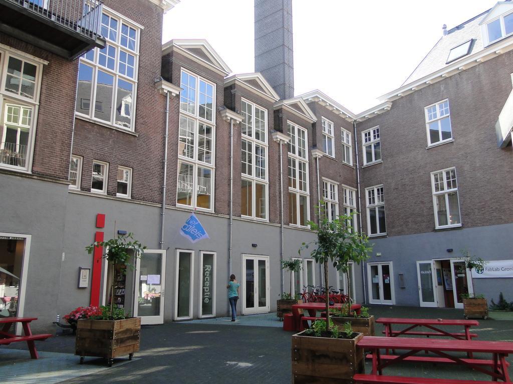 Labnul50 Self Check-In Hotel Groningen Eksteriør billede